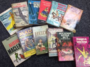 Vintage Paperbacks