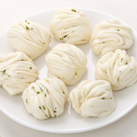 Frozen Steamed Twisted Rolls
