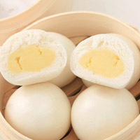 Steamed Creamy Custard Bun