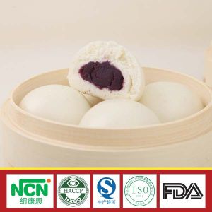 Steamed Red Bean Bun