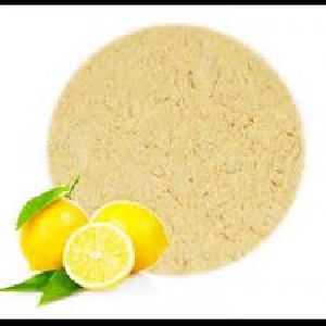 lemon peel powder