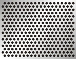 Hastelloy C 2000 Perforated Metal, Brand Name : Heanjia