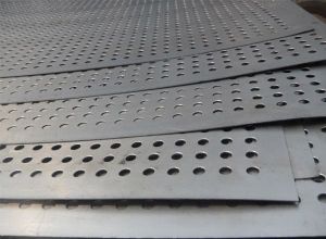 Hastelloy X Perforated Metal