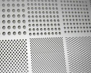 Haynes 214 Perforated Metal