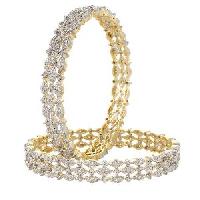 American Diamond Bangle