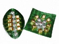 Designer Metal Tray for Chocolate Packaging, Call @ 9910563652