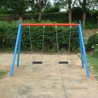 Playground Steel Swings