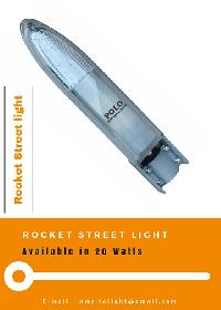 LED Rocket Street Light