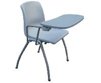 steel school chair