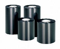 Black Thermal Transfer Printer Wax Ribbon