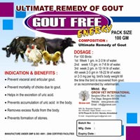 Gout Free Supplement