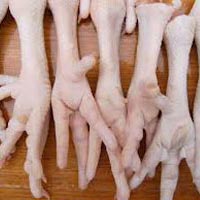 frozen chicken feet,  Boneless : No smell