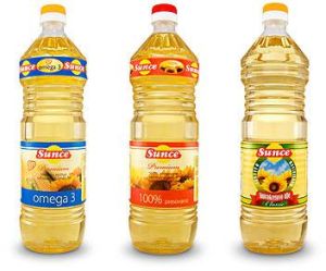 refined sunflower oil