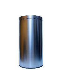 EasyQ Queue Manager - Stainless Steel Dustbin with Removal Lids