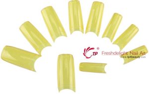 Color Clear Franch Tip For Nail Art