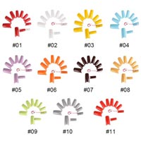 Nail Art  French Color Tip (11 Colors)