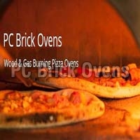 Wood Burning Pizza Oven