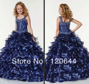 Ruffled Flower Girl Dresses