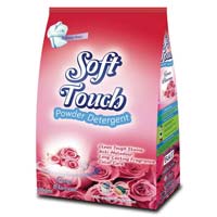 Soft Touch Rose Powder Detergent 500 Gr