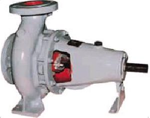 Horizontal back pull out end suction pumps