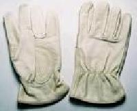 Leather Hand Gloves (Weld Master Plus Medium quality)