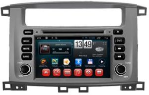 Car Video Audio System, GPS DVD Multimedia Plyaer For Toyota Land Cruiser 100