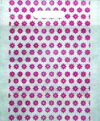 Printed Fabric D Cut Non Woven Bags