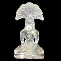 crystal devotional statues