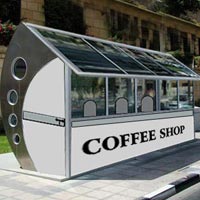 Prefabricated Coffee Shop