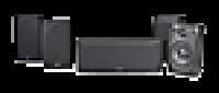 Polk Audio RM6700 5 Pack BK