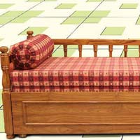 Wooden Divan Sofa