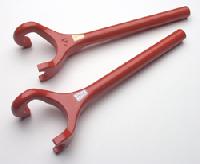 Valve and hook spanner - 207EX.SPC mm sizes