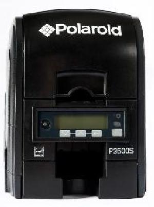 P3500S Polaroid Single Sided Plastic ID Card Printer