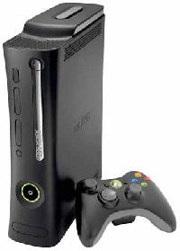 Microsoft XBOX 360 Elite 120GB Black