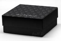 Luxury rigid box made with silk fabric for Fancy Jewels