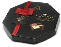 Polygon chocolate box