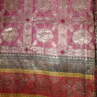 All Over Work Banarasi Vintage Sarees