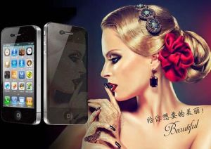 PET Screen Protector For Mobile Phone - Diamond