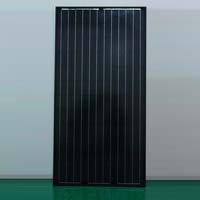 Full Black Monocrystalline Solar Panel