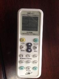 Air Condition Remote Control With LED Display