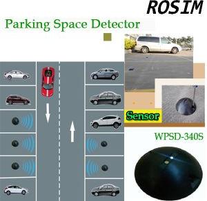 Wireless Parking Vehicle Senser Detection System