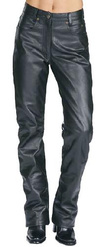 Ladies Leather Jean