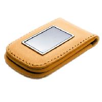 Leather Money Clip