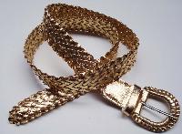 Knitted Plaited Waist Belts