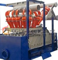 Linear Motion Mud Cleaner