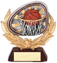 Basketball Award Trophy