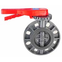 PVC Butterfly Valve