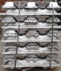 High Purity Primary Pure Aluminum Ingots 99.7%