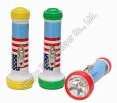 Plastic LED Flashlight