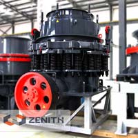 Cone Crusher Specialities : High Performance, Easy To Operate